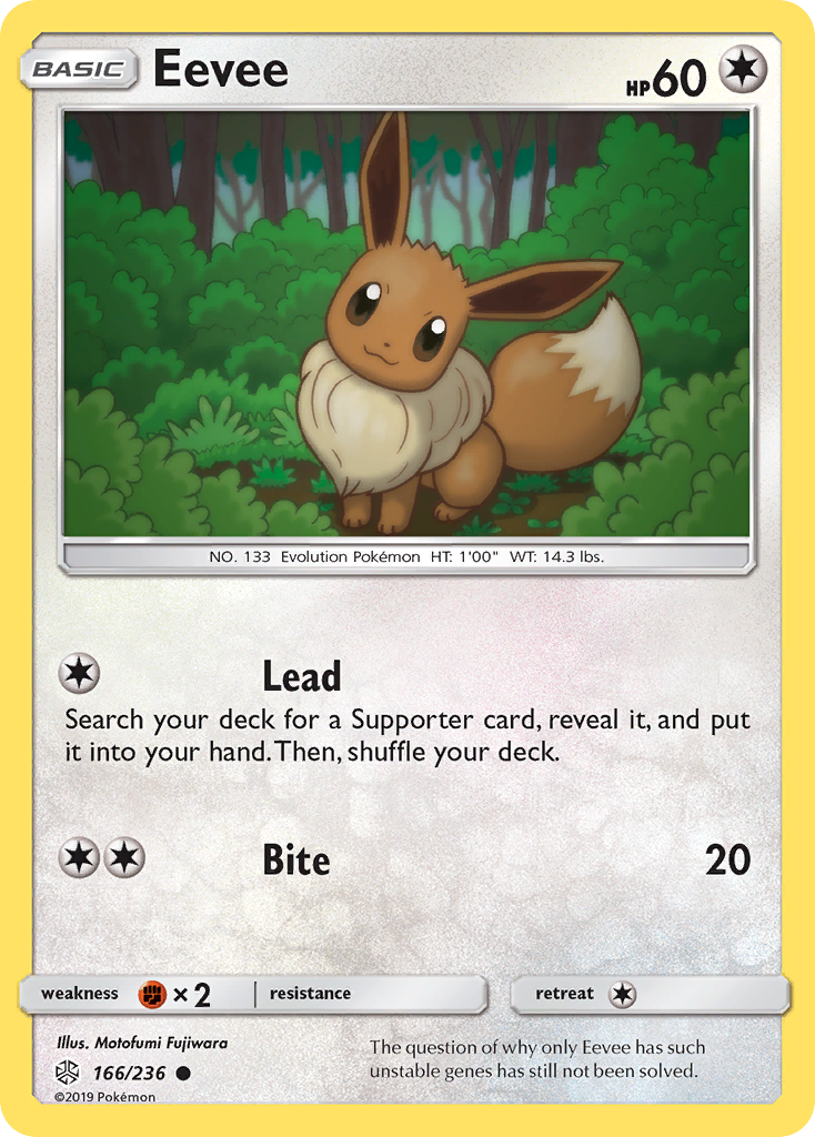Eevee (166/236) [Sun & Moon: Cosmic Eclipse] | Odin's Place