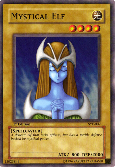 Mystical Elf [SYE-002] Common | Odin's Place