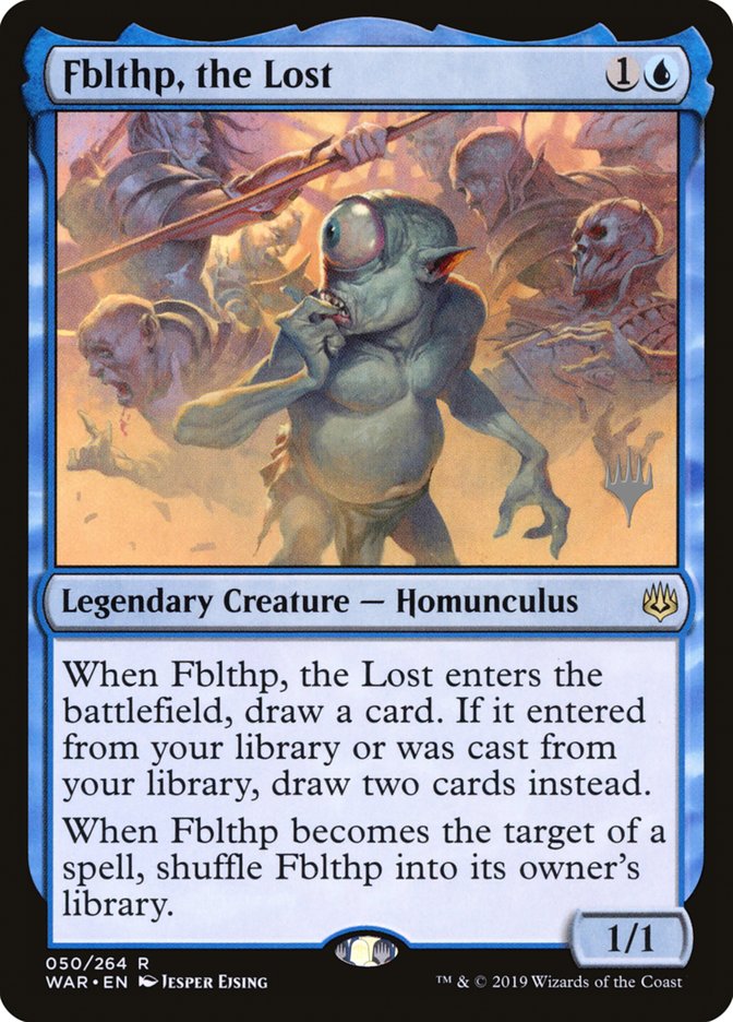 Fblthp, the Lost (Promo Pack) [War of the Spark Promos] | Odin's Place