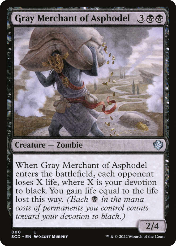 Gray Merchant of Asphodel [Starter Commander Decks] | Odin's Place