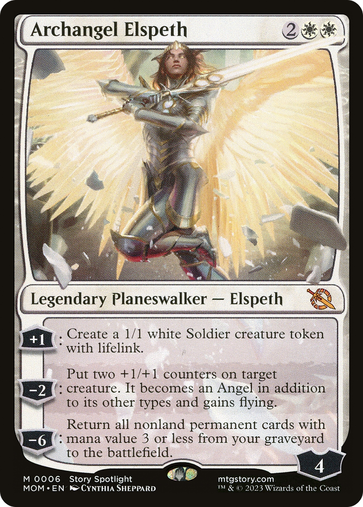 Archangel Elspeth [March of the Machine] | Odin's Place