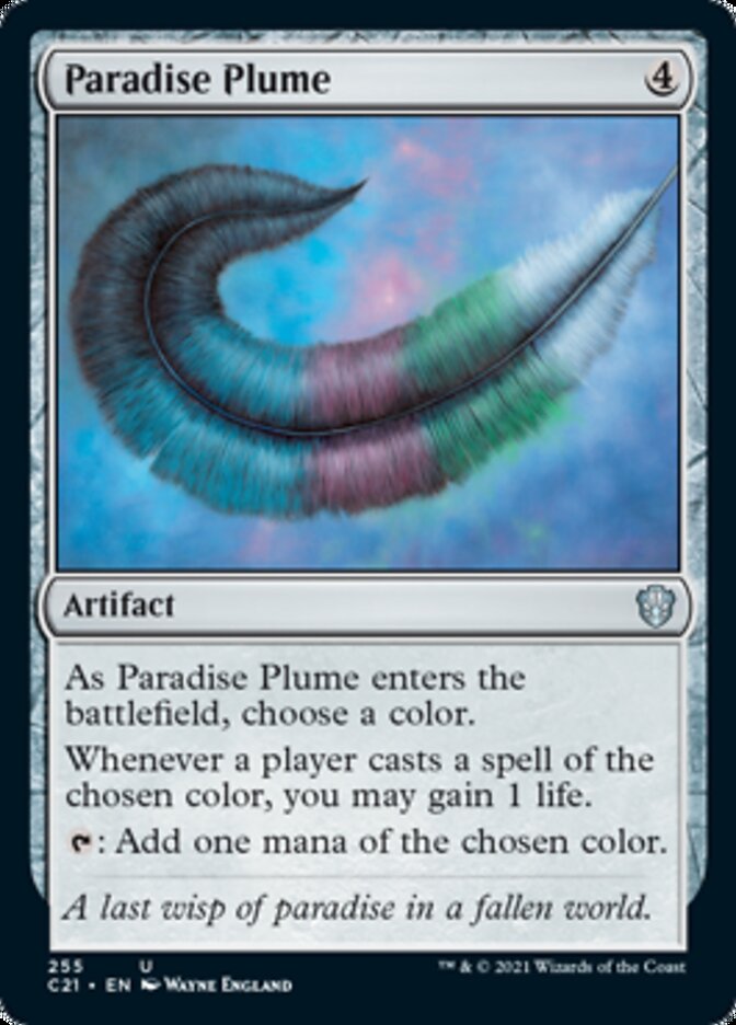 Paradise Plume [Commander 2021] | Odin's Place