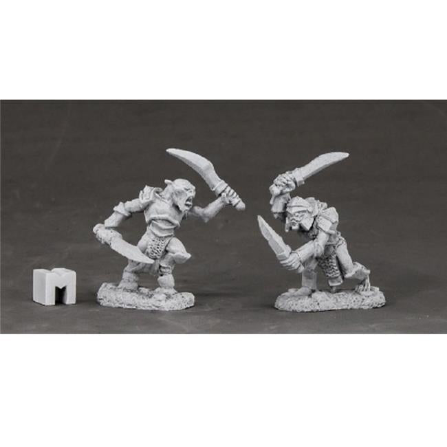 Reaper Dark Heaven: Armored Goblin Swordsmen (2) | Odin's Place