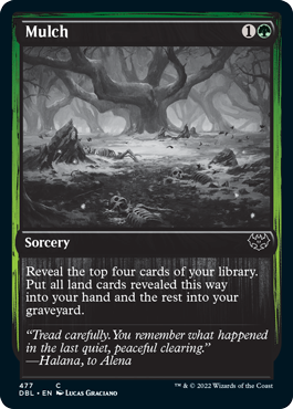 Mulch [Innistrad: Double Feature] | Odin's Place