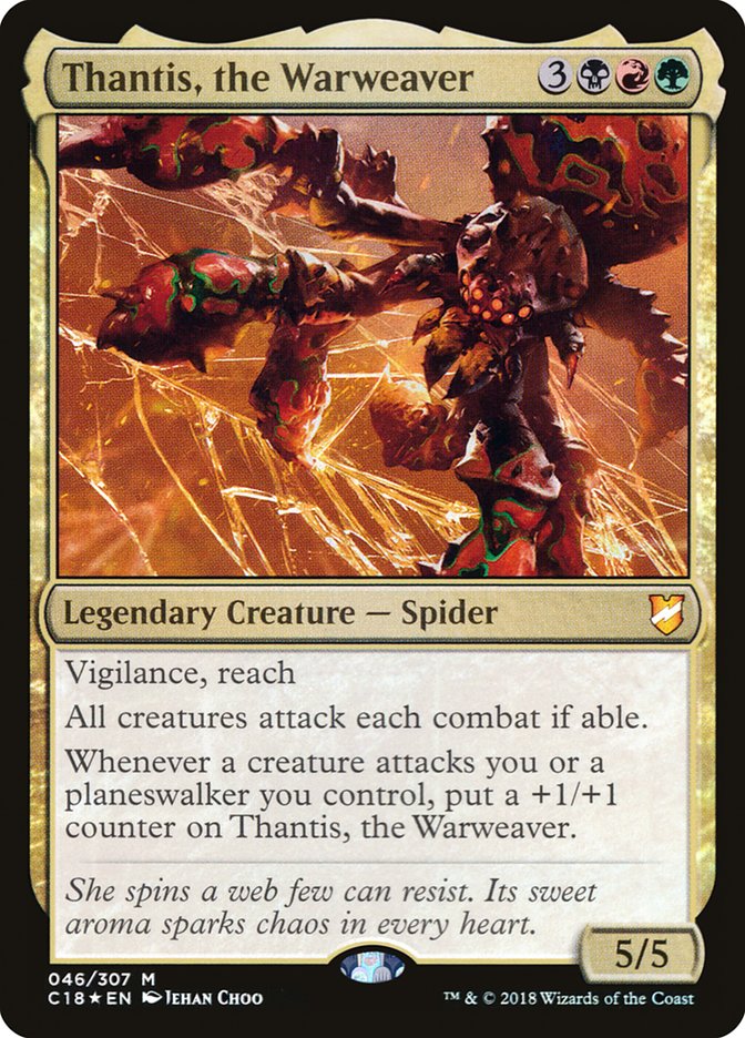 Thantis, the Warweaver (46) [Commander 2018] | Odin's Place