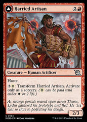 Harried Artisan // Phyrexian Skyflayer [March of the Machine] | Odin's Place