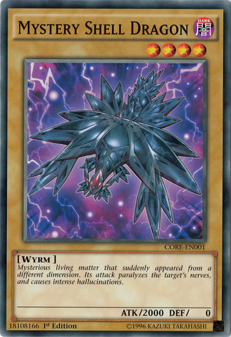 Mystery Shell Dragon [CORE-EN001] Common | Odin's Place