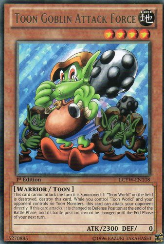 Toon Goblin Attack Force [LCYW-EN108] Rare | Odin's Place