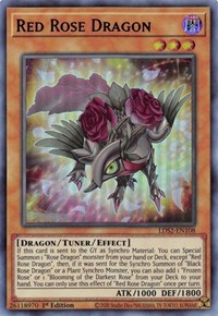 Red Rose Dragon (Purple) [LDS2-EN108] Ultra Rare | Odin's Place