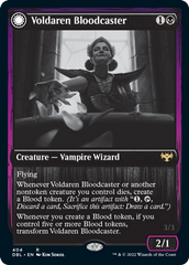 Voldaren Bloodcaster // Bloodbat Summoner [Innistrad: Double Feature] | Odin's Place