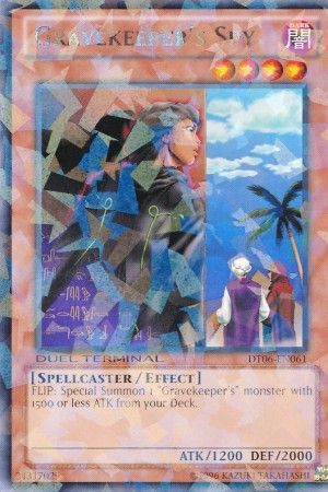 Gravekeeper's Spy [DT06-EN061] Rare | Odin's Place