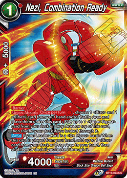 Nezi, Combination Ready (BT17-023) [Ultimate Squad] | Odin's Place