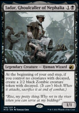 Jadar, Ghoulcaller of Nephalia (Promo Pack) [Innistrad: Midnight Hunt Promos] | Odin's Place