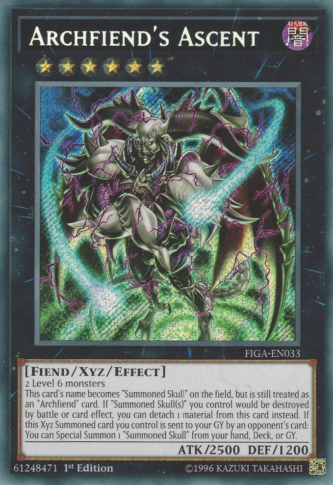 Archfiend's Ascent [FIGA-EN033] Secret Rare | Odin's Place