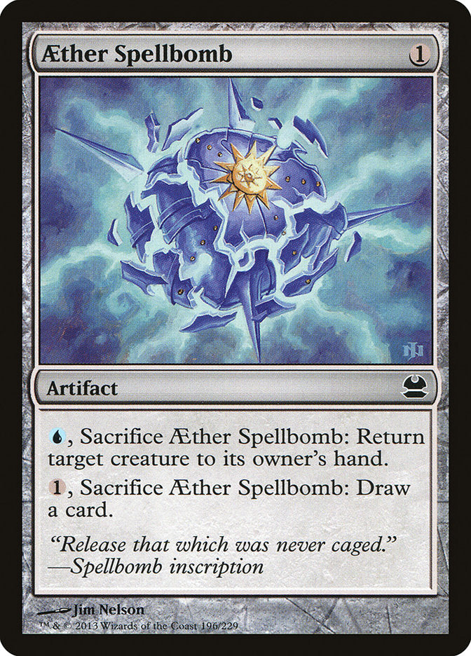 Aether Spellbomb (196) [Modern Masters] | Odin's Place