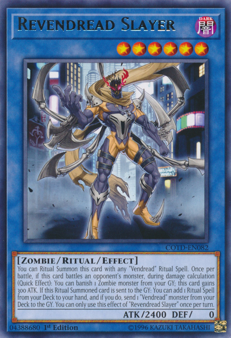 Revendread Slayer [COTD-EN082] Rare | Odin's Place