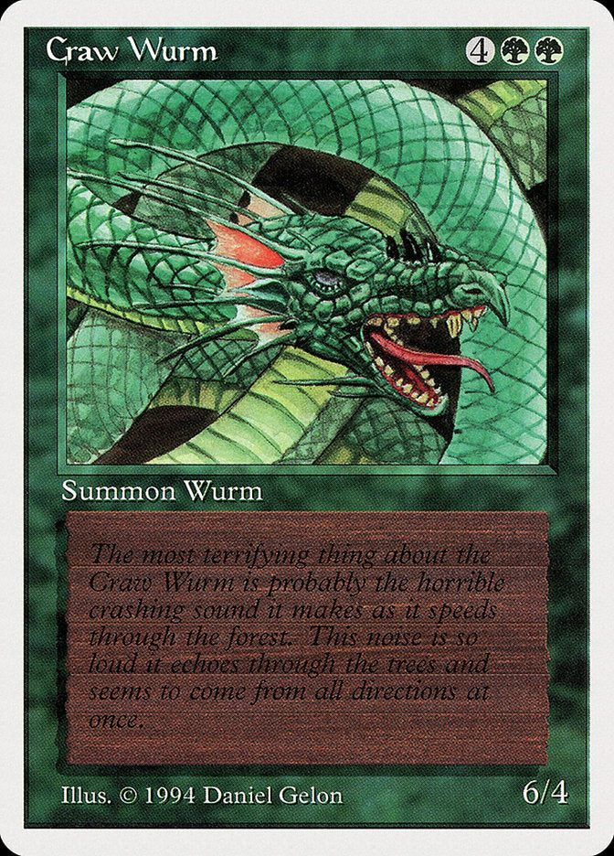 Craw Wurm [Summer Magic / Edgar] | Odin's Place