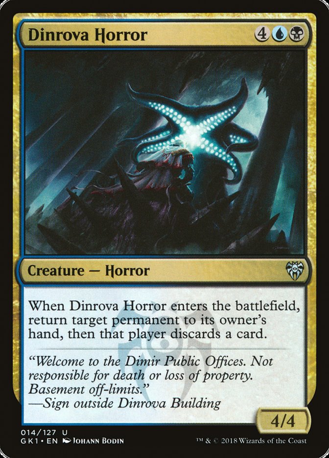 Dinrova Horror (14) [Guilds of Ravnica Guild Kit] | Odin's Place