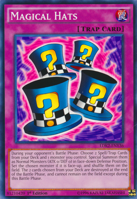 Magical Hats [LDK2-ENY36] Common | Odin's Place