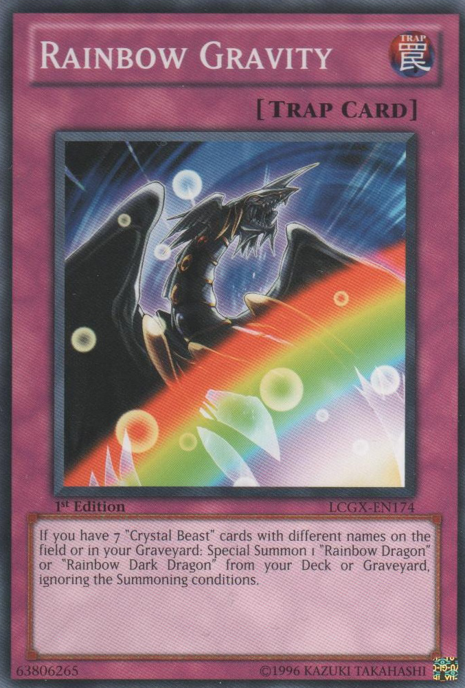 Rainbow Gravity [LCGX-EN174] Common | Odin's Place