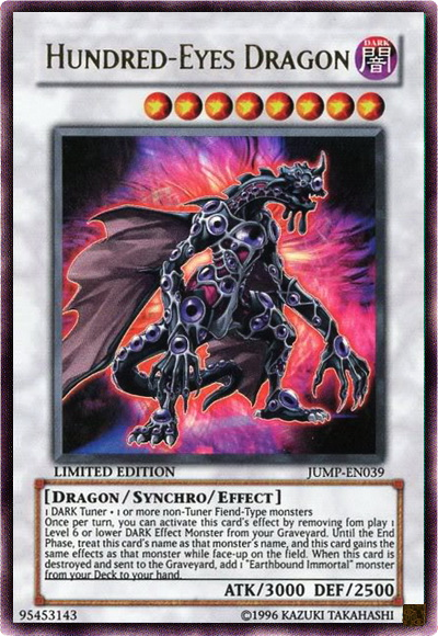 Hundred-Eyes Dragon [JUMP-EN039] Ultra Rare | Odin's Place