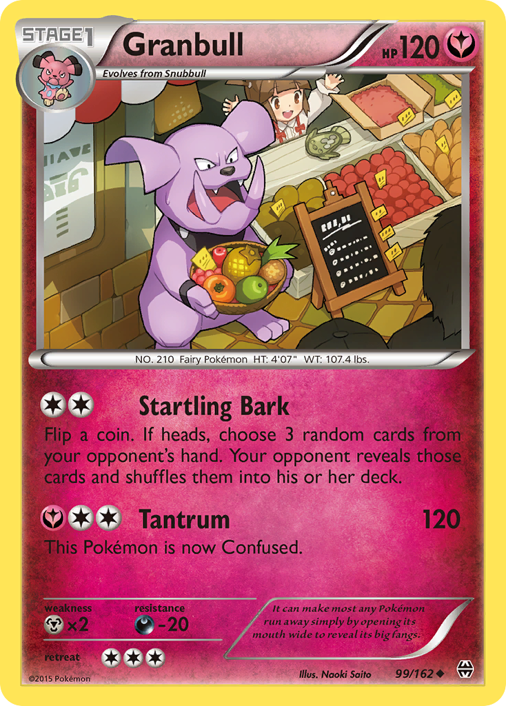 Granbull (99/162) [XY: BREAKthrough] | Odin's Place