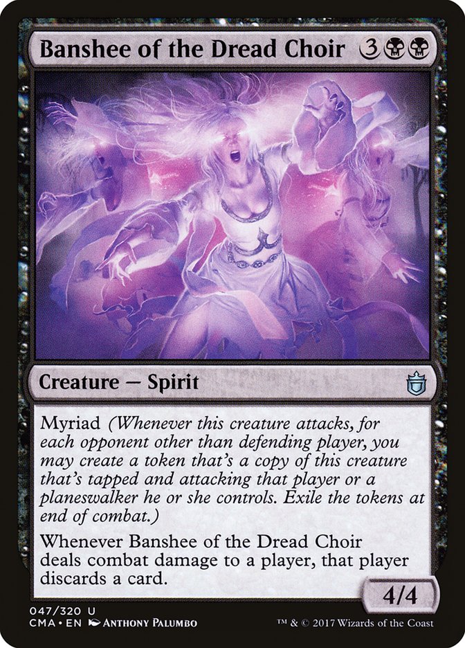 Banshee of the Dread Choir (47) [Commander Anthology] | Odin's Place
