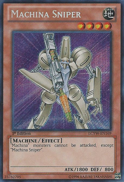 Machina Sniper [LCYW-EN169] Secret Rare | Odin's Place