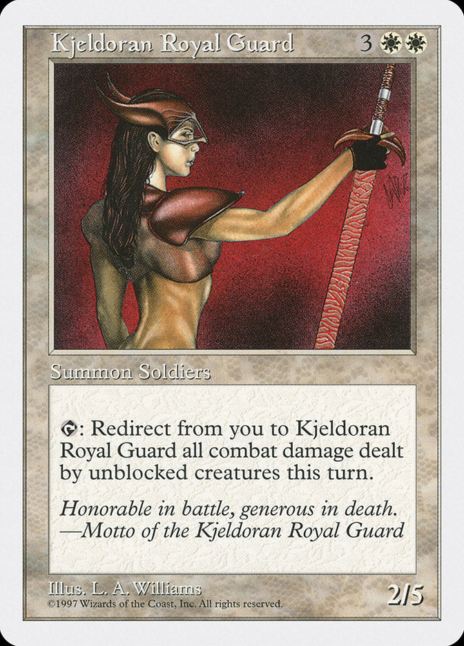 Kjeldoran Royal Guard (44) [Fifth Edition] | Odin's Place