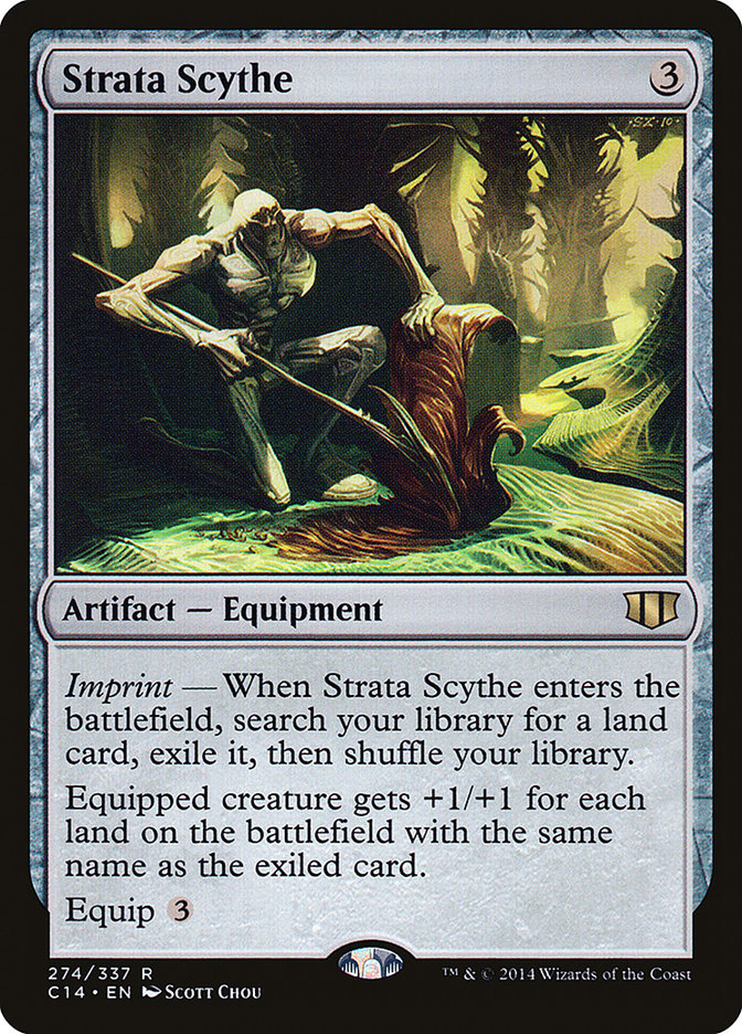 Strata Scythe (274) [Commander 2014] | Odin's Place