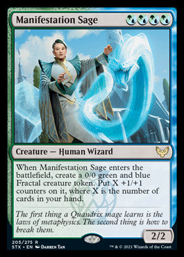 Manifestation Sage [Strixhaven: School of Mages] | Odin's Place