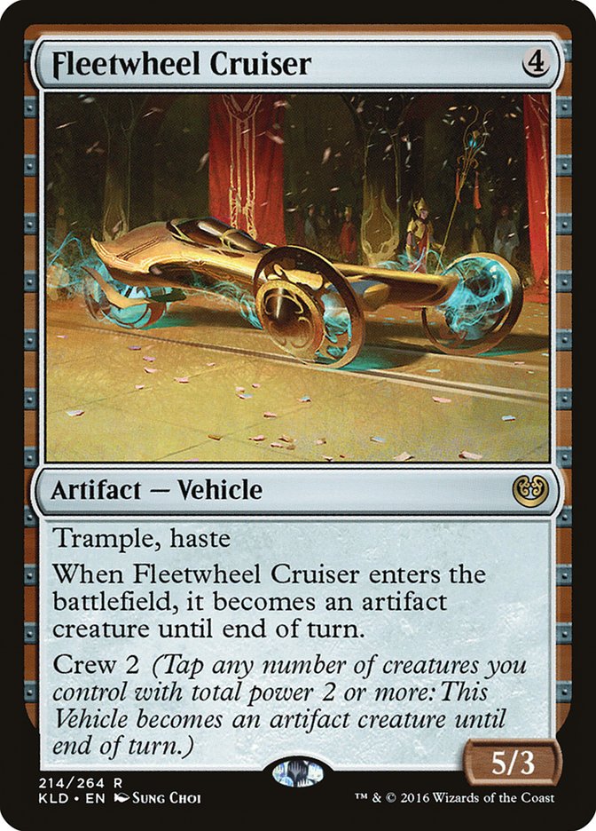 Fleetwheel Cruiser (214) [Kaladesh] | Odin's Place