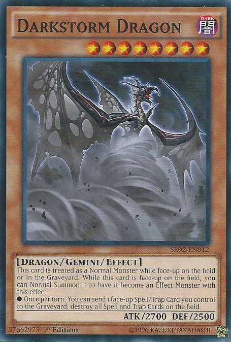 Darkstorm Dragon [SR02-EN012] Common | Odin's Place