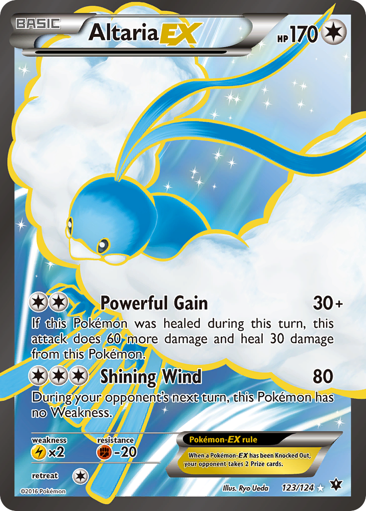 Altaria EX (123/124) [XY: Fates Collide] | Odin's Place