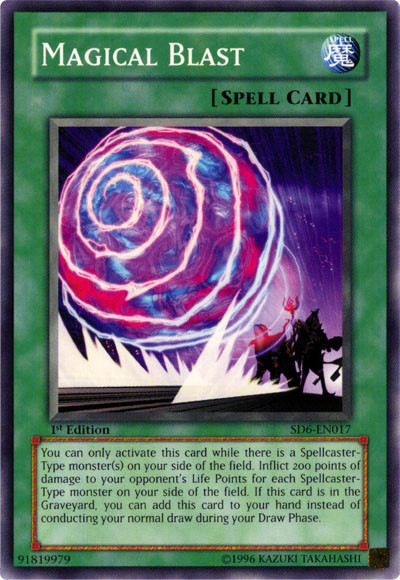Magical Blast [SD6-EN017] Common | Odin's Place