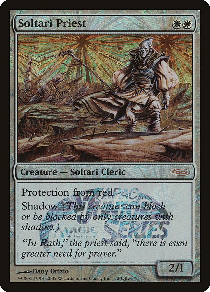 Soltari Priest [Junior APAC Series] | Odin's Place
