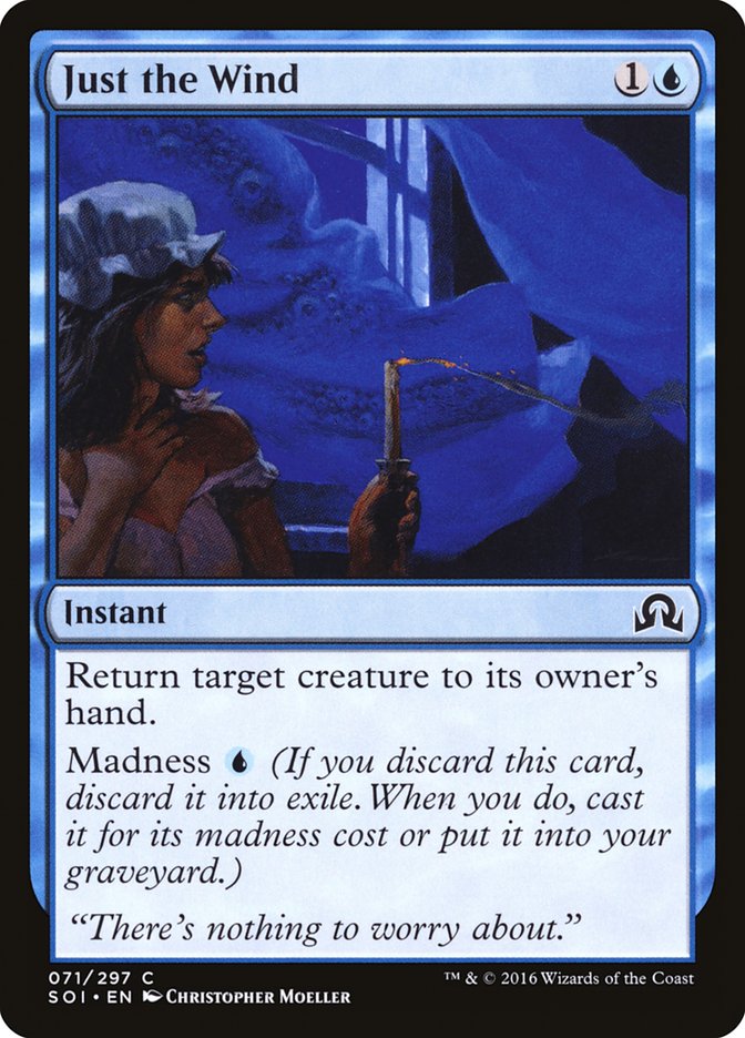 Just the Wind (71) [Shadows over Innistrad] | Odin's Place