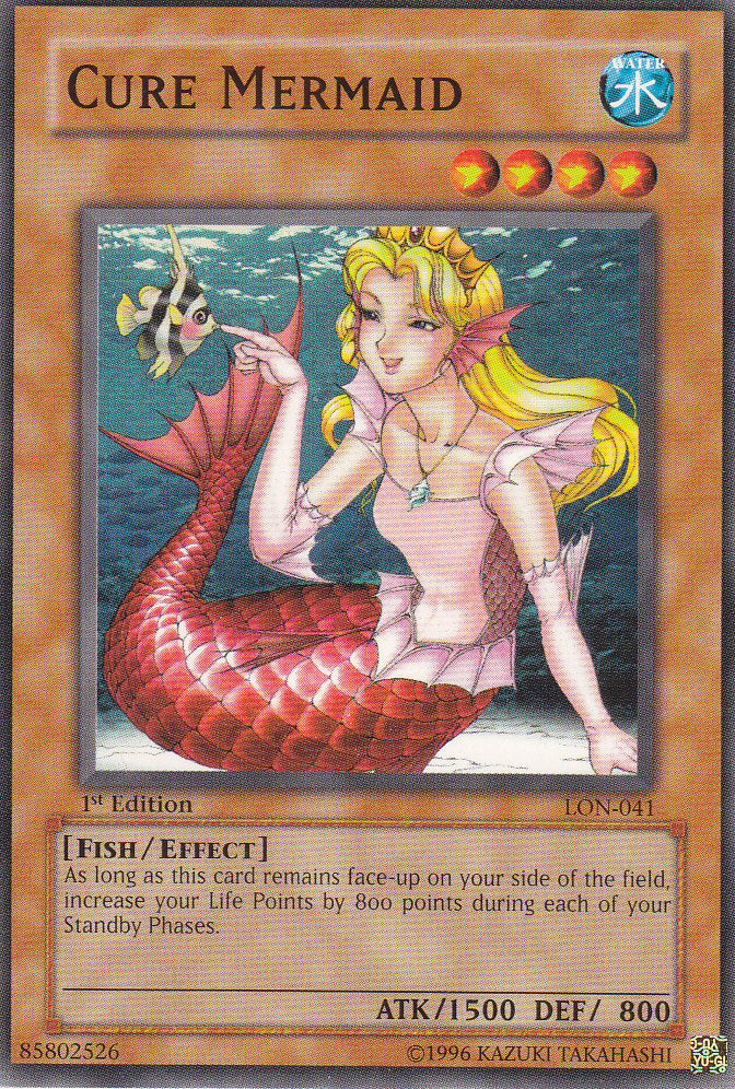 Cure Mermaid [LON-041] Common | Odin's Place