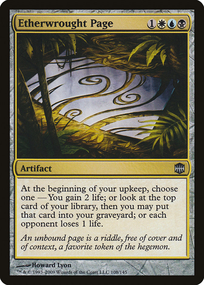 Etherwrought Page (108) [Alara Reborn] | Odin's Place