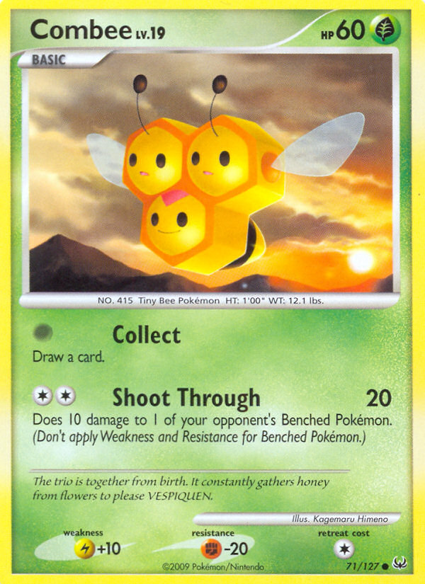 Combee (71/127) [Platinum: Base Set] | Odin's Place
