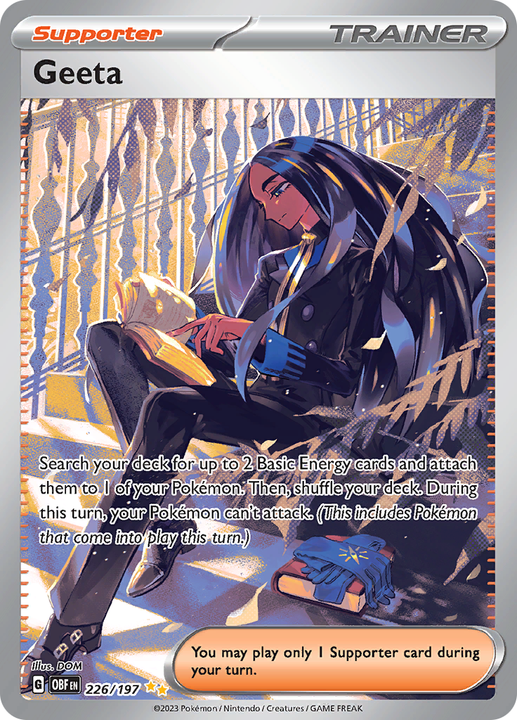 Geeta (226/197) [Scarlet & Violet: Obsidian Flames] | Odin's Place