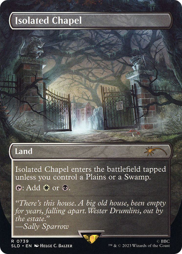 Isolated Chapel [Secret Lair Drop Series] | Odin's Place