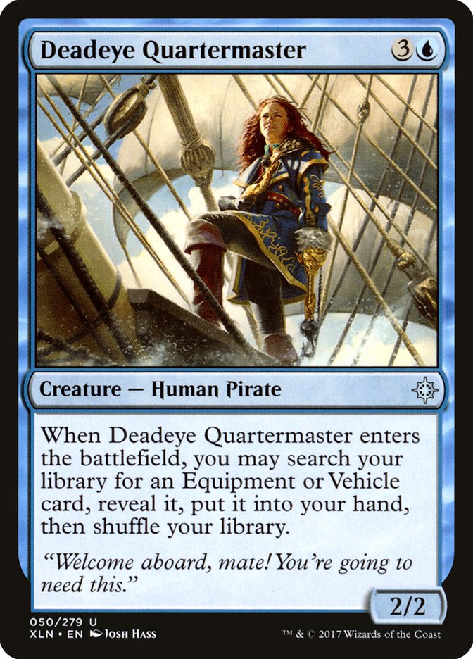 Deadeye Quartermaster (50) [Ixalan] | Odin's Place