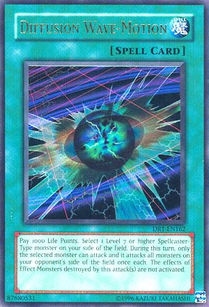 Diffusion Wave-Motion [DR1-EN162] Ultra Rare | Odin's Place