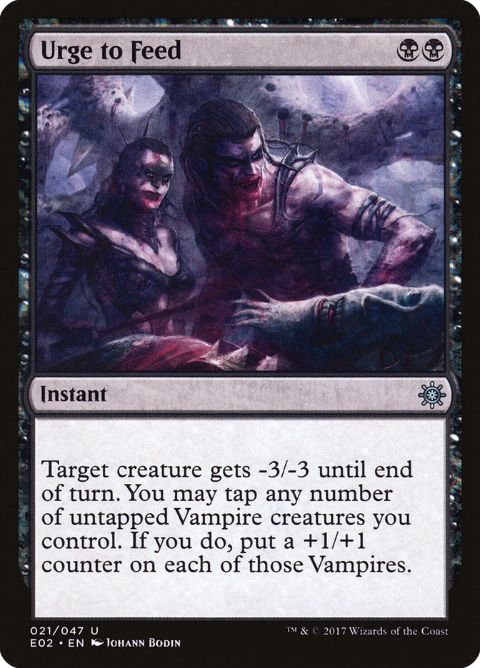 Urge to Feed (21) [Explorers of Ixalan] | Odin's Place