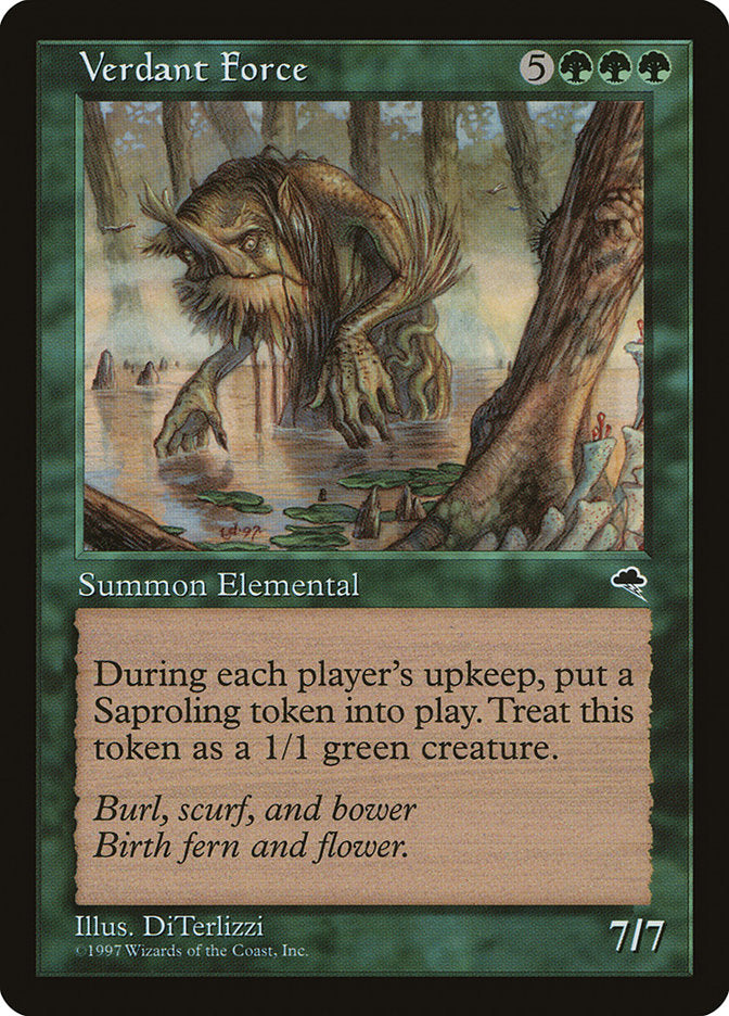 Verdant Force (263) [Tempest] | Odin's Place
