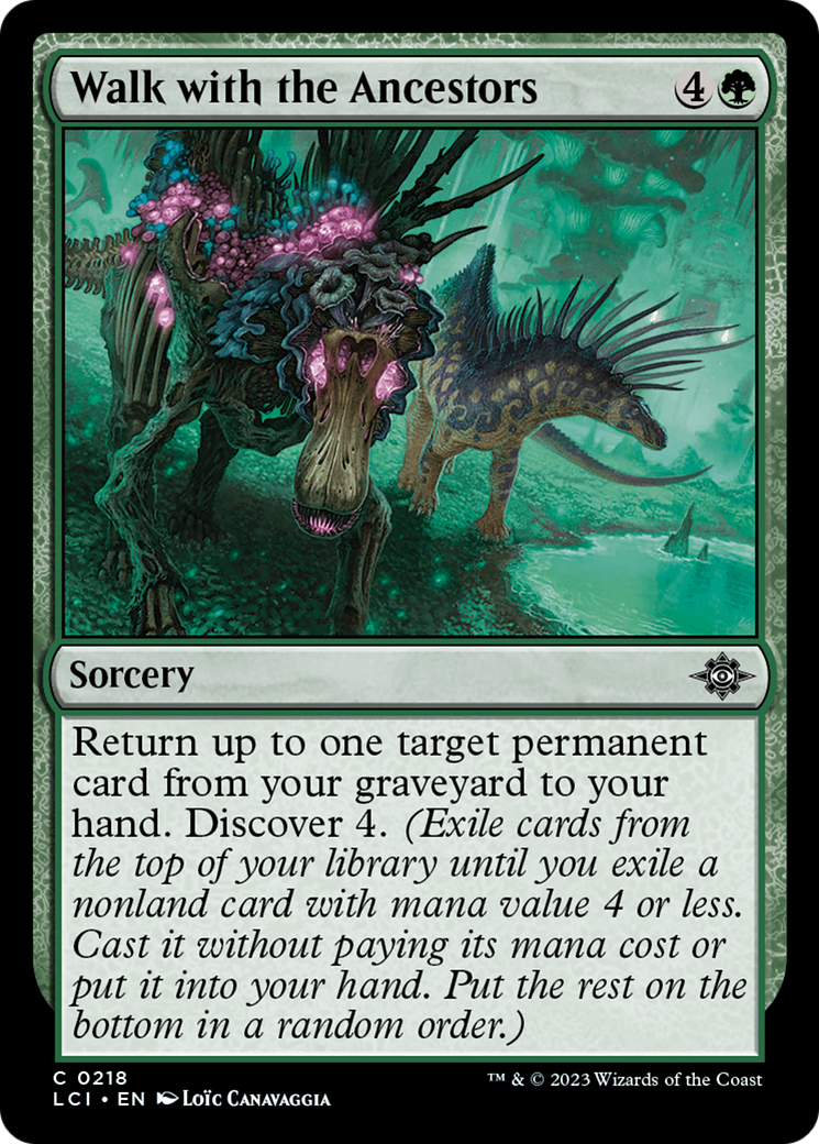 Walk with the Ancestors [The Lost Caverns of Ixalan] | Odin's Place