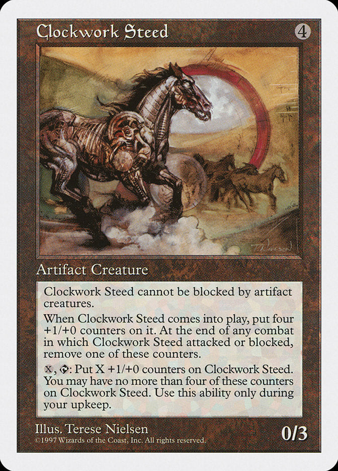 Clockwork Steed (357) [Fifth Edition] | Odin's Place