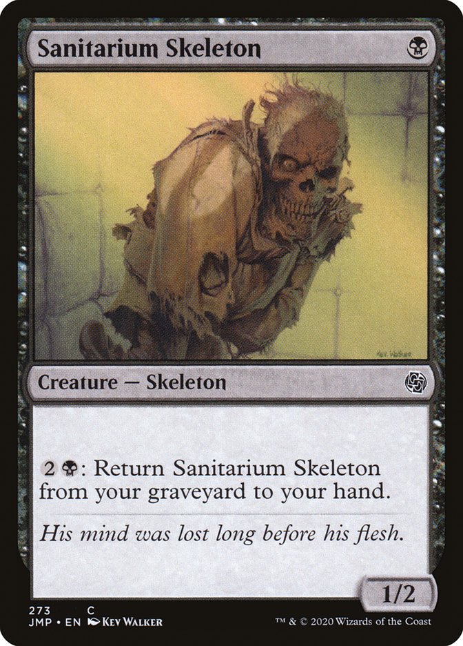 Sanitarium Skeleton [Jumpstart] | Odin's Place