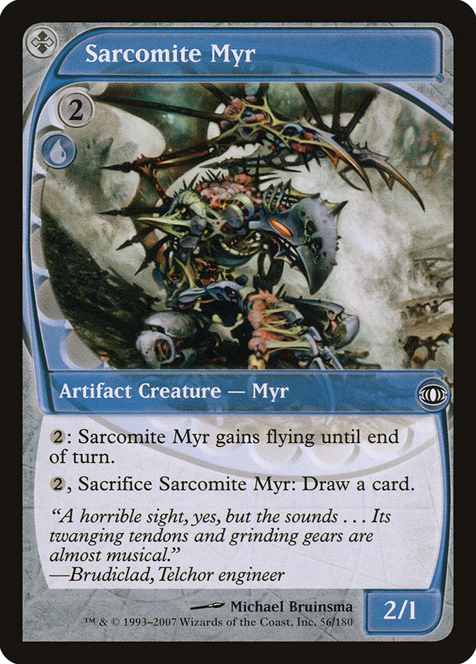 Sarcomite Myr (56) [Future Sight] | Odin's Place